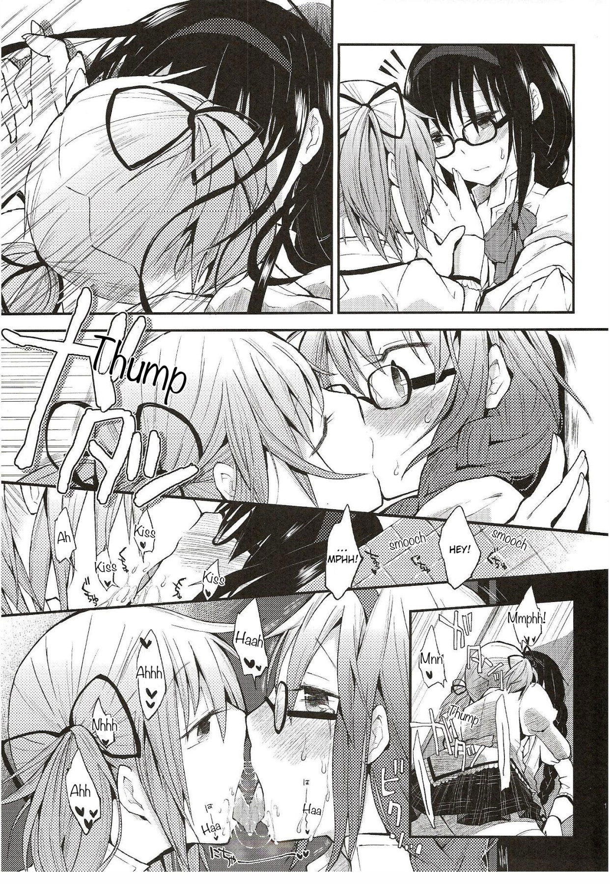 hentai manga Confession -Summoning The Courage For My First Confession-